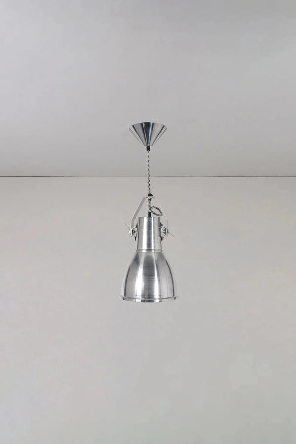 Stirrup 2 Pendant - Original BTC Pendants - Natural Aluminium - HORNE