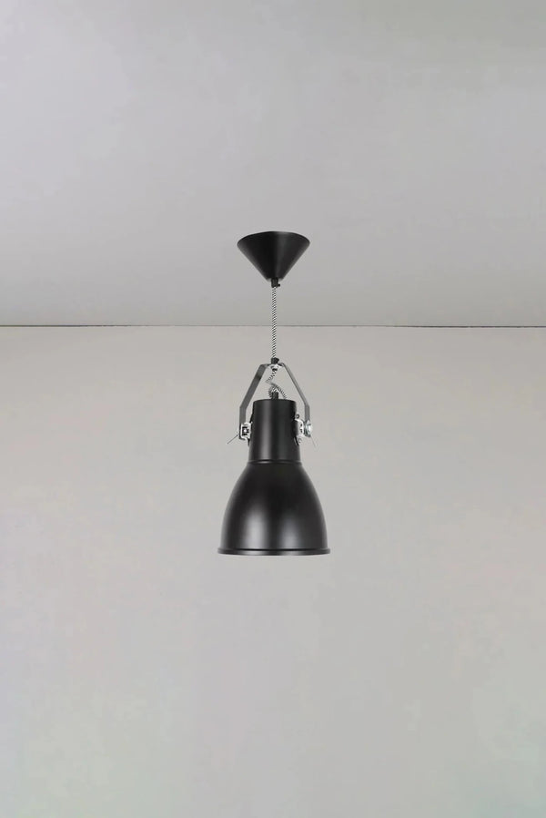 Stirrup 2 Pendant - Original BTC Pendants - Black - HORNE