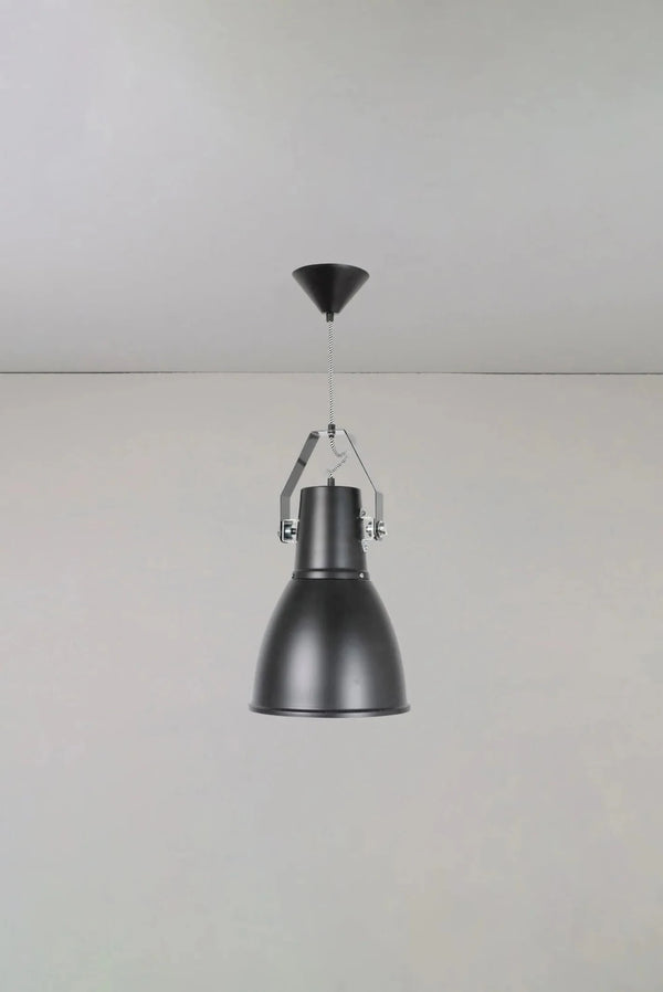 Stirrup 3 Bracket Pendant - Original BTC Pendants - Black - HORNE