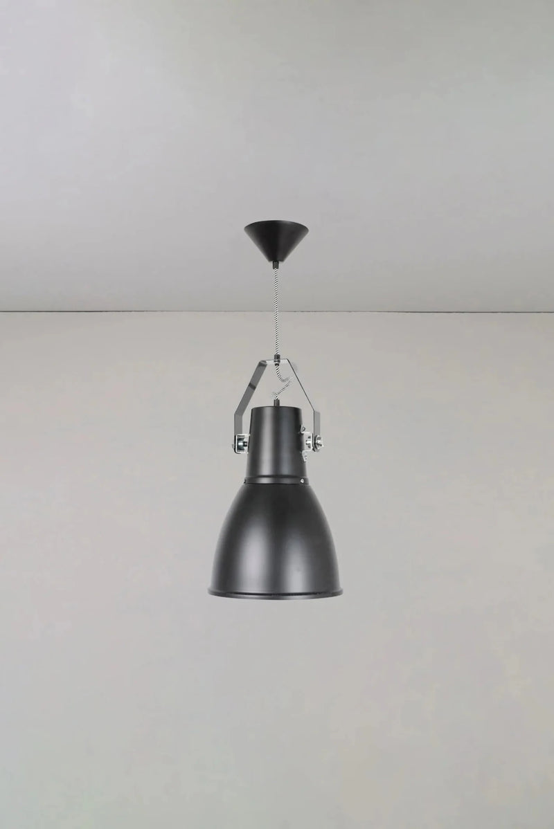 Stirrup 3 Bracket Pendant - Original BTC Pendants - Black - HORNE