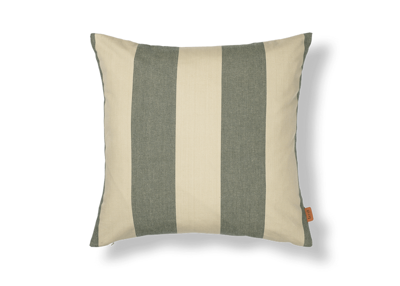 Strand Outdoor Cushion - Ferm Living Bedding + Pillows - Warm Yellow/Parchment - HORNE