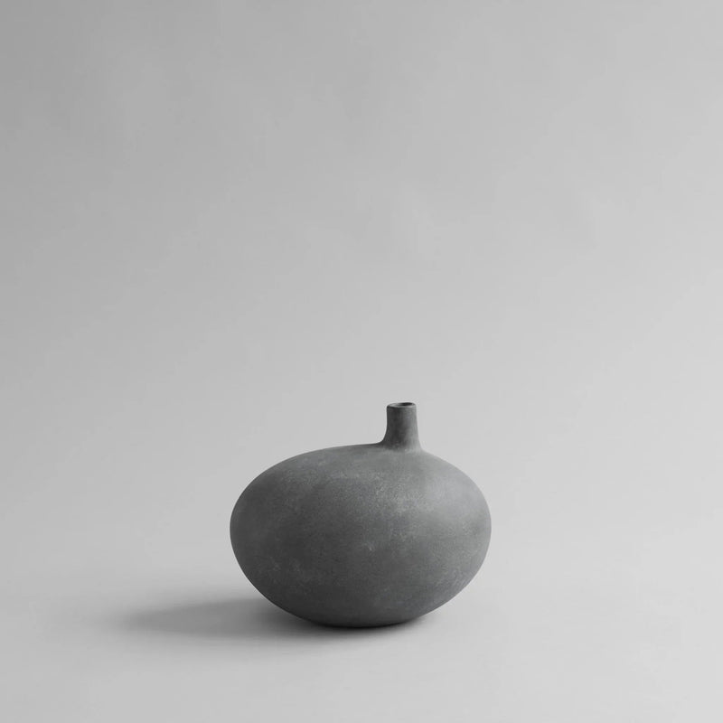 Submarine Vase - 101 Copenhagen Vases - Small - Dark Grey - HORNE