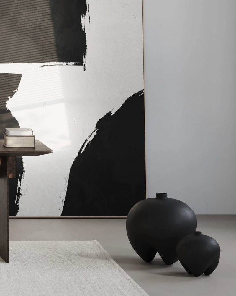 Sumo Vase - 101 Copenhagen Vases - Big - Coffee - HORNE