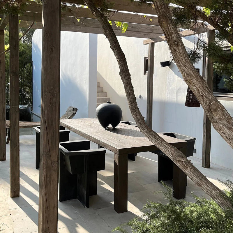 Sumo Vase - 101 Copenhagen Vases - Big - Coffee - HORNE