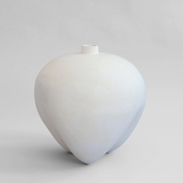 Sumo Vase - 101 Copenhagen Vases - Big - Bone White - HORNE