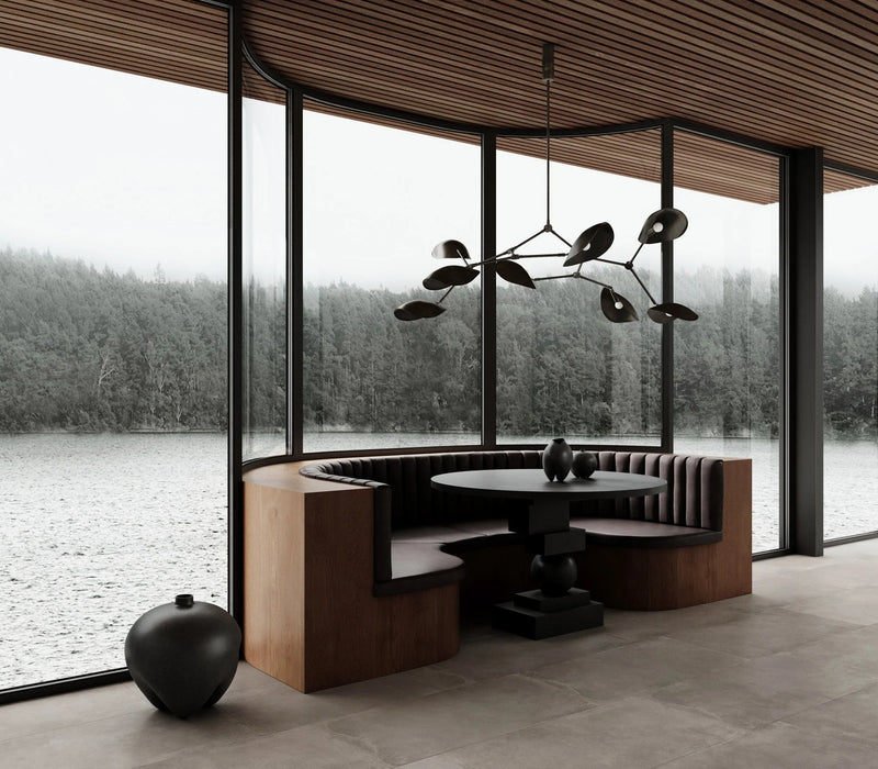 Sumo Vase - 101 Copenhagen Vases - Big - Coffee - HORNE