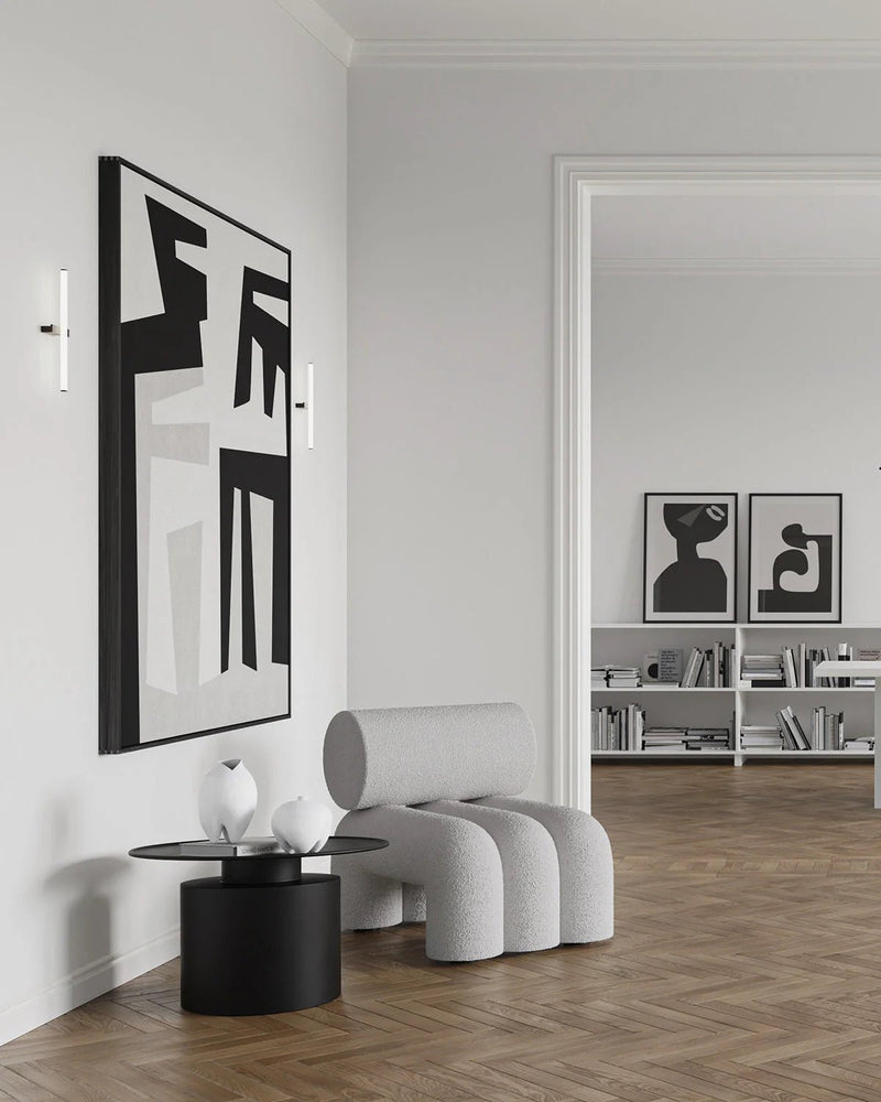 Sumo Vase - Slim - 101 Copenhagen Vases - Coffee - Medio - HORNE