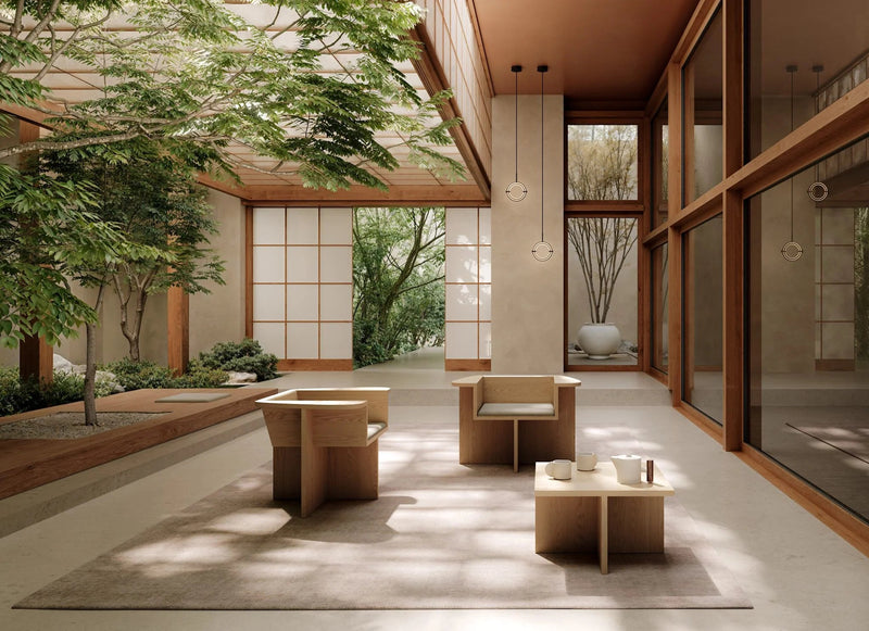 Sunao Plant Pot Fat - 101 Copenhagen Vases - Birch - HORNE