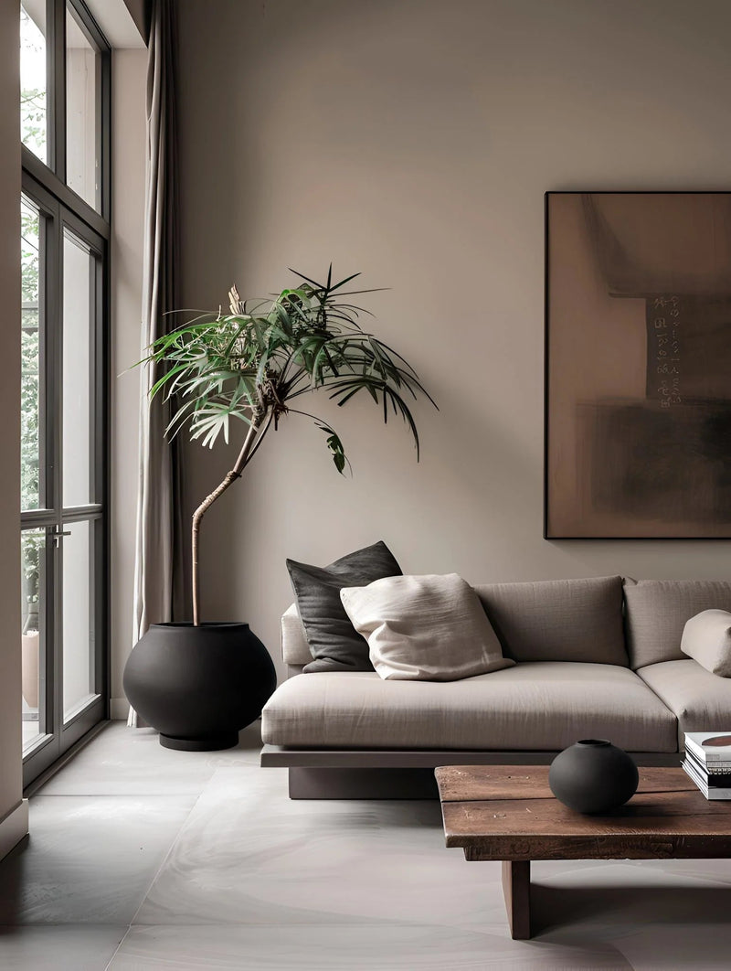 Sunao Plant Pot Fat - 101 Copenhagen Vases - Birch - HORNE