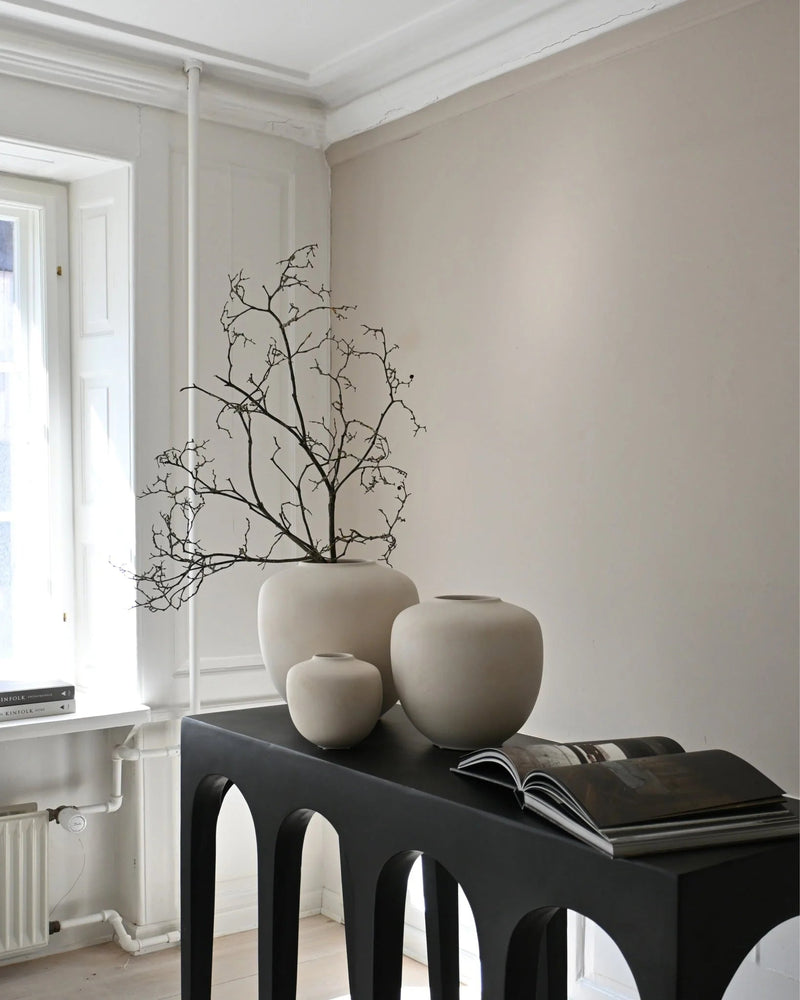 Sunao Vase - 101 Copenhagen Vases - Big - Birch - HORNE