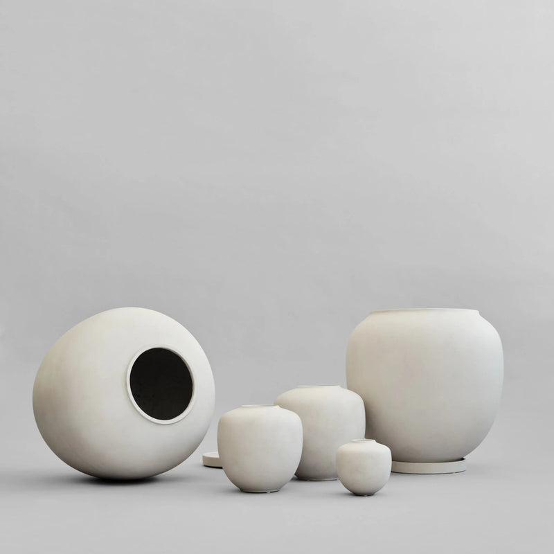 Sunao Vase - 101 Copenhagen Vases - Big - Birch - HORNE