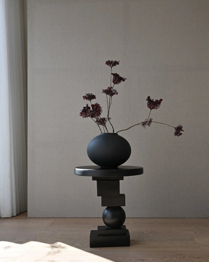 Sunao Vase Fat - 101 Copenhagen Vases - Mini - Birch - HORNE