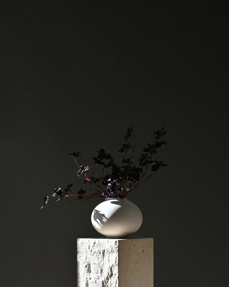 Sunao Vase Fat - 101 Copenhagen Vases - Mini - Birch - HORNE