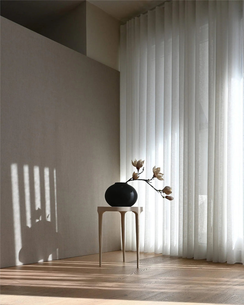 Sunao Vase Fat - 101 Copenhagen Vases - Mini - Birch - HORNE