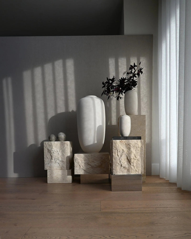 Sunao Vase Slim - 101 Copenhagen Vases - Hexa - Birch - HORNE