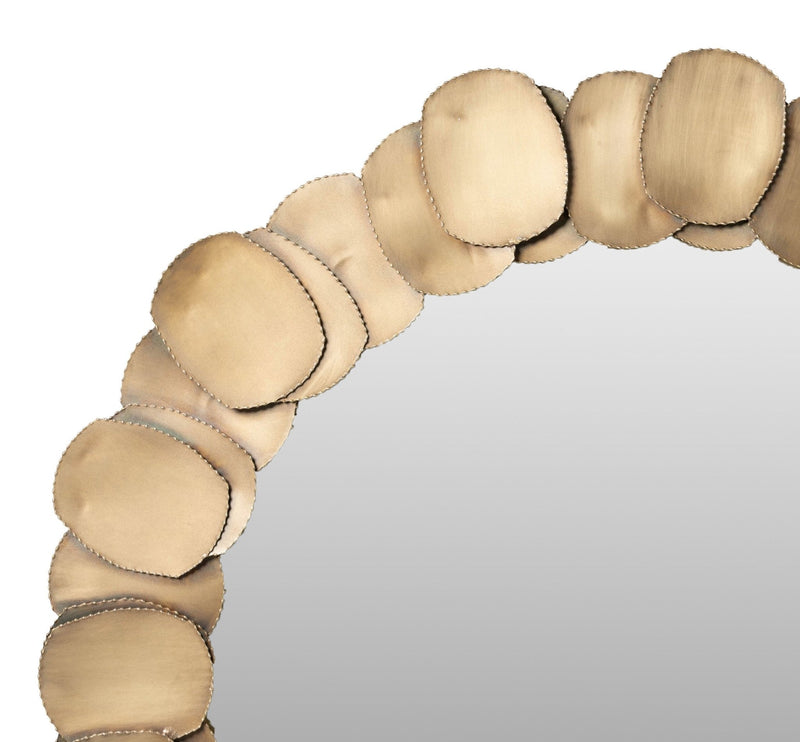 Suri Mirror - Urbia Mirrors - Antique Brass - 33 - HORNE