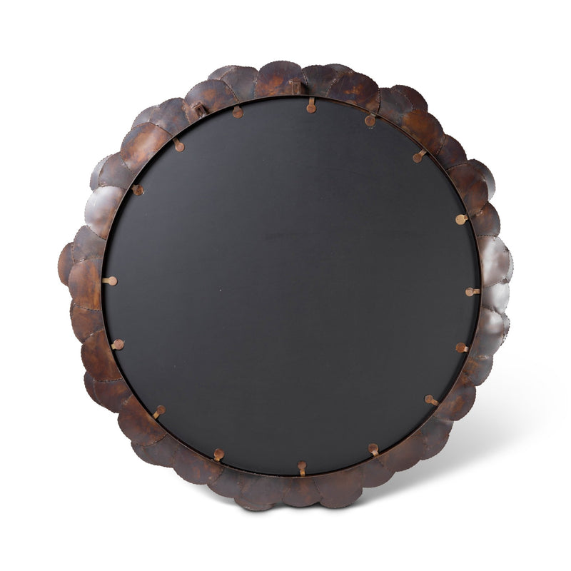 Suri Mirror - Urbia Mirrors - Antique Brass - 33 - HORNE