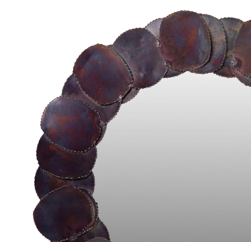 Suri Mirror - Urbia Mirrors - Antique Brass - 33 - HORNE