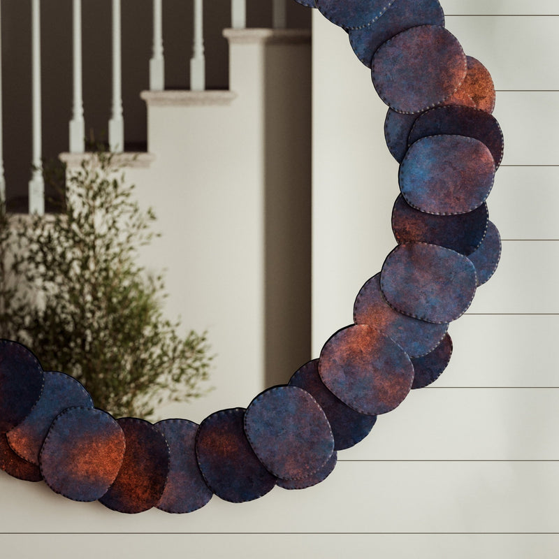 Suri Mirror - Urbia Mirrors - Antique Brass - 33 - HORNE