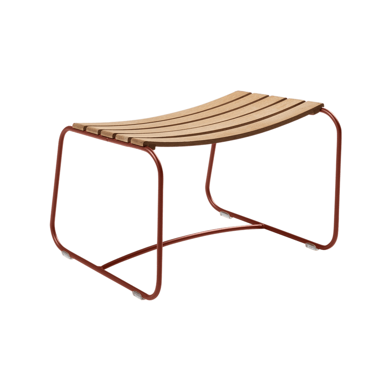 Surprising Teak Footrest - HORNE