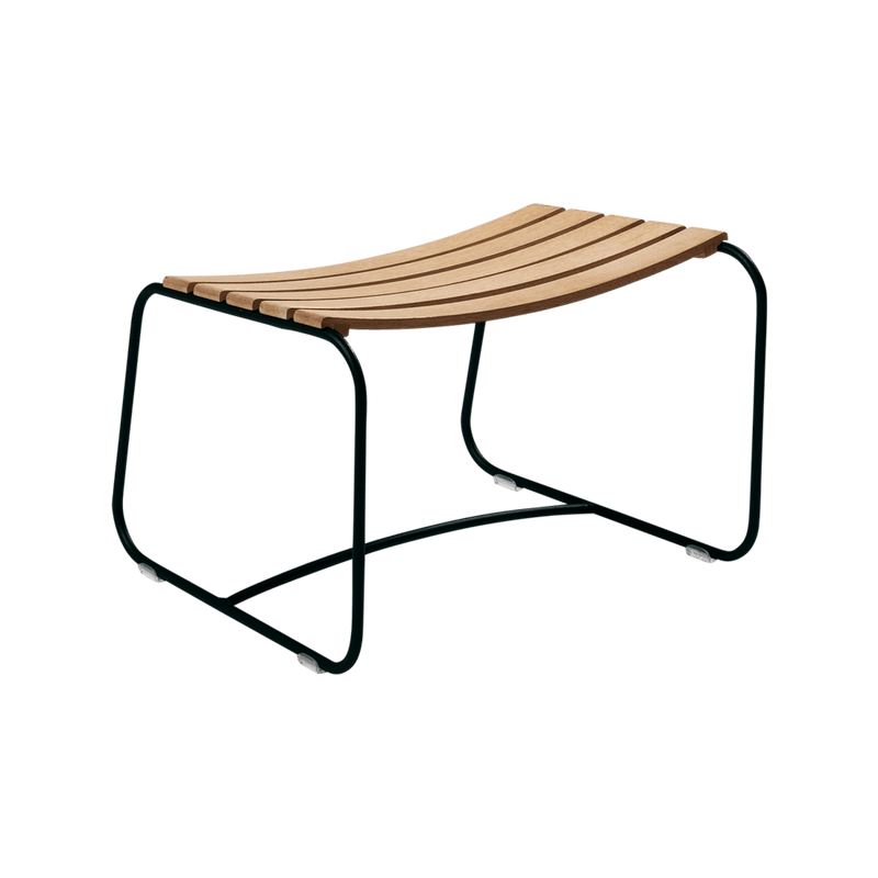 Surprising Teak Footrest - HORNE