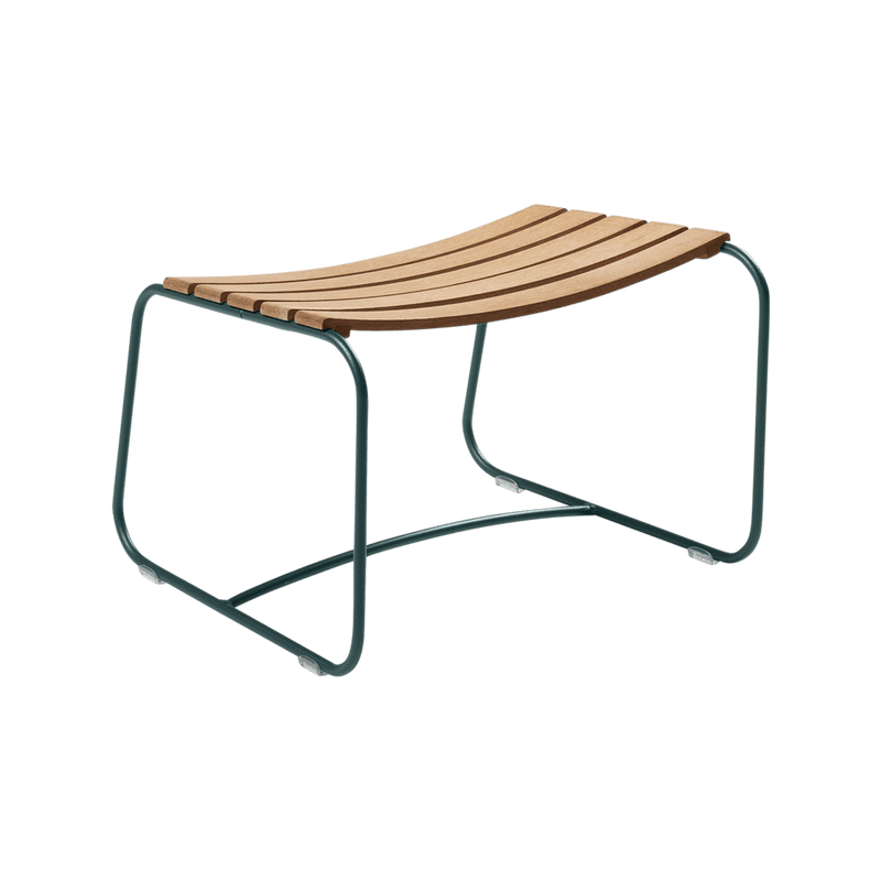 Surprising Teak Footrest - HORNE