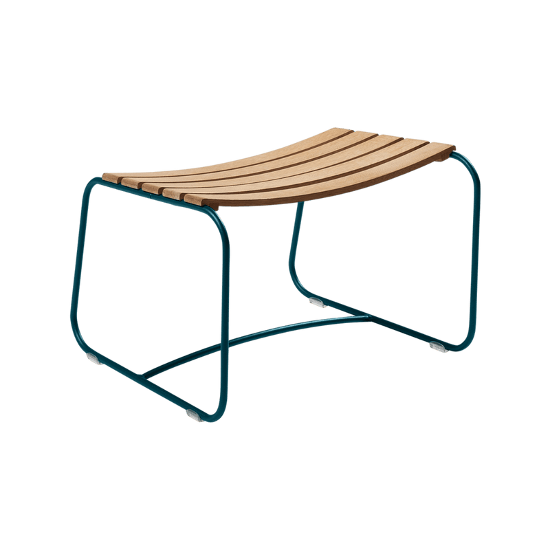 Surprising Teak Footrest - HORNE