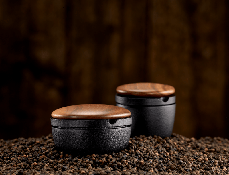 Swing Spice Mill With Walnut Lid - SKEPPSHULT - Kitchen Tools - HORNE