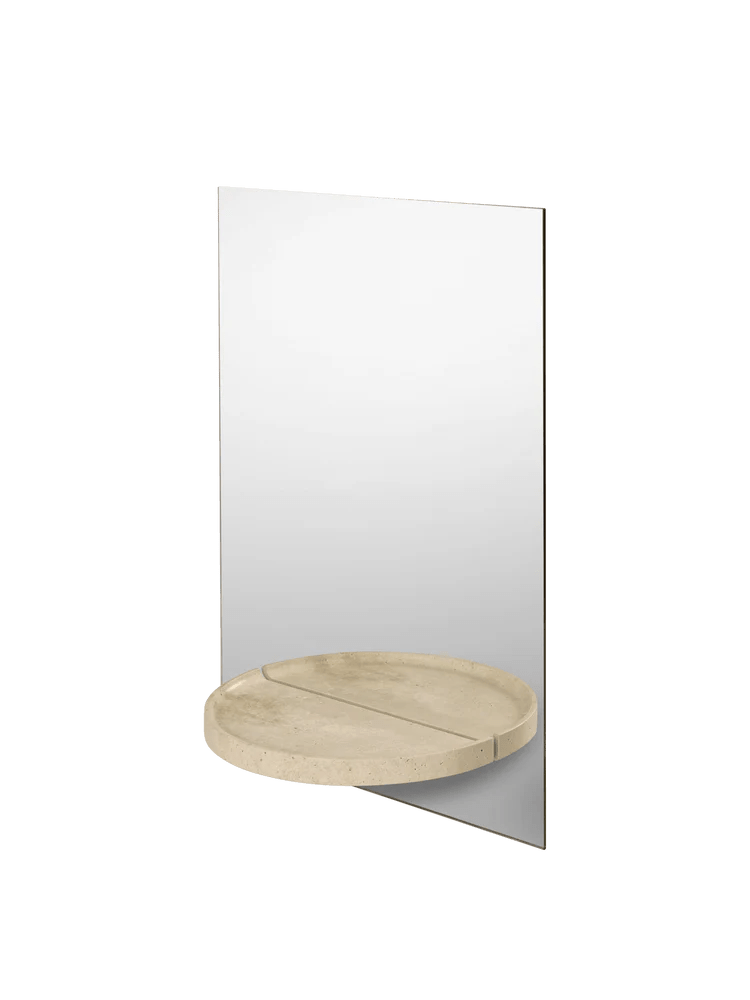 Symmetry Mirror - Ferm Living Mirrors - HORNE