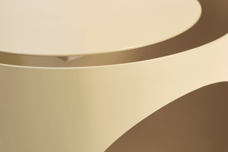 Tabl Side Table - Woud - Tables - Ivory - HORNE