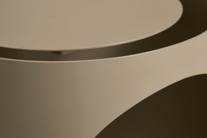 Tabl Side Table - Woud - Tables - Ivory - HORNE