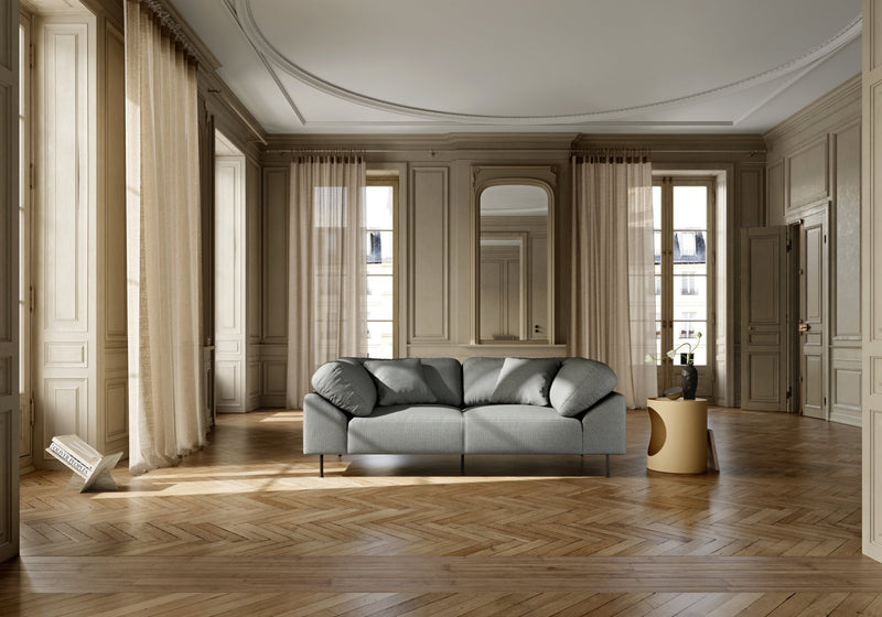 Tabl Side Table - Woud - Tables - Ivory - HORNE