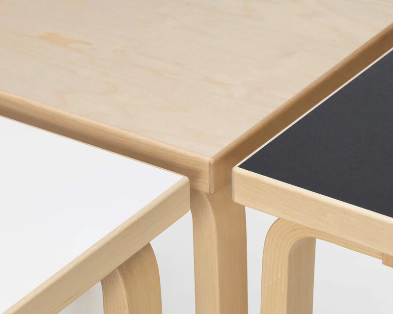 Table 81B by Alvar Aalto - Artek Tables + Desks - Wild Birch - HORNE