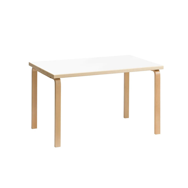 Table 81B by Alvar Aalto - Artek Tables + Desks - Wild Birch - HORNE
