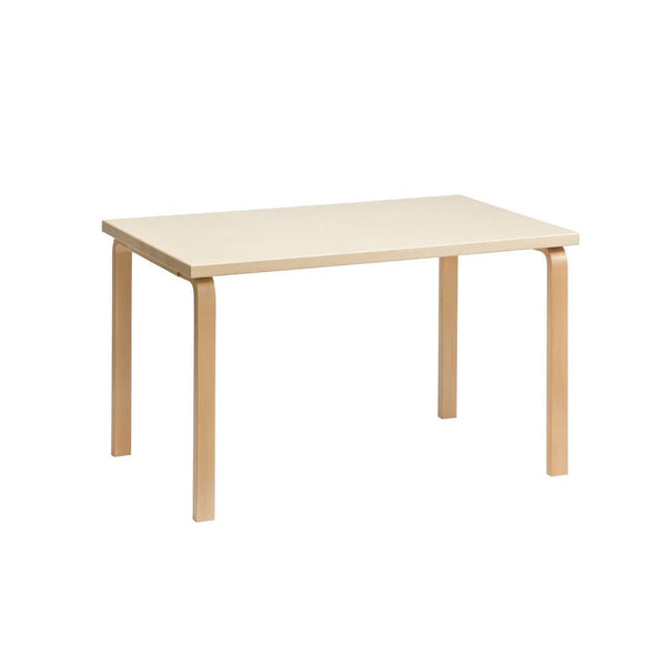 Table 81B by Alvar Aalto - Artek Tables + Desks - Birch - HORNE