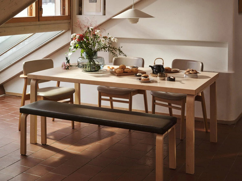 Table 83 by Alvar Aalto - Artek Tables + Desks - White Laminate Top - HORNE