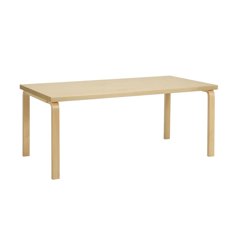 Table 83 by Alvar Aalto - Artek Tables + Desks - White Laminate Top - HORNE