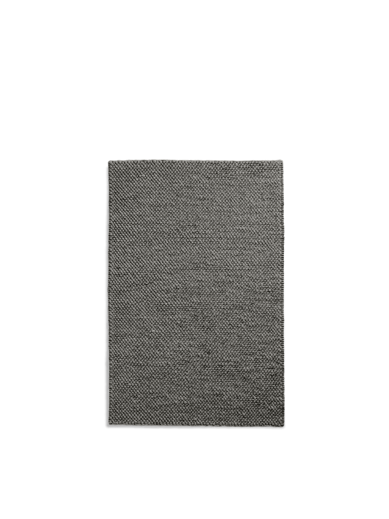 Tact Rug - 90 X 140 - Woud Rugs - Anthracite grey - HORNE