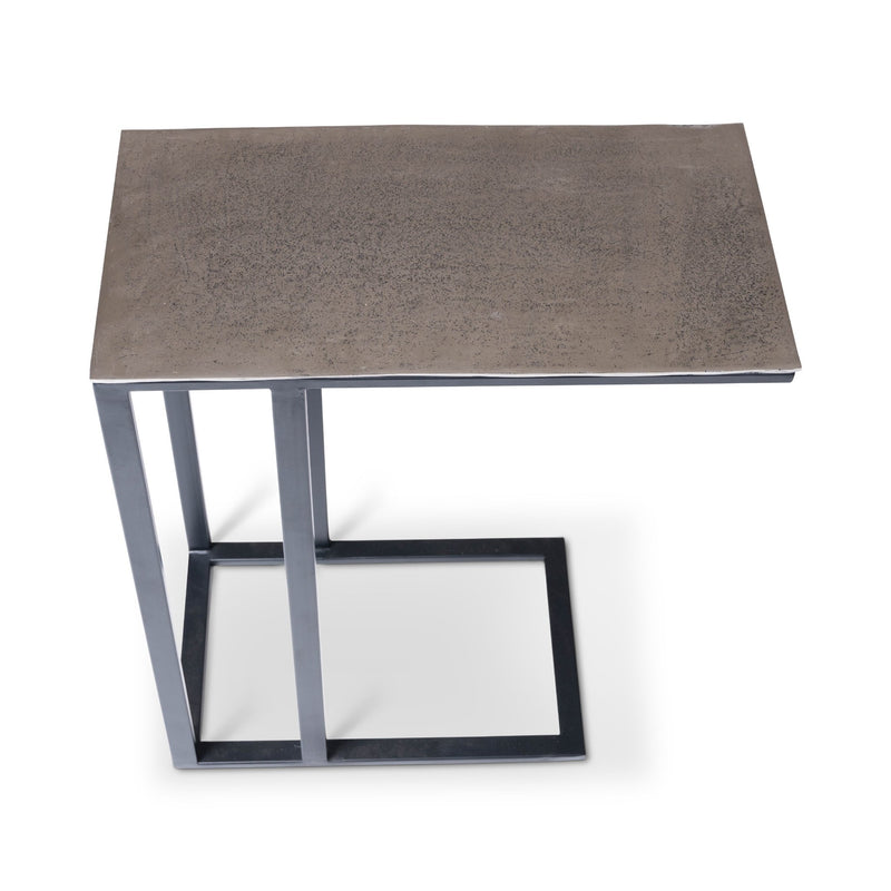 Tanu C - Table End Table - Urbia Table + Task - Antique Brass - HORNE