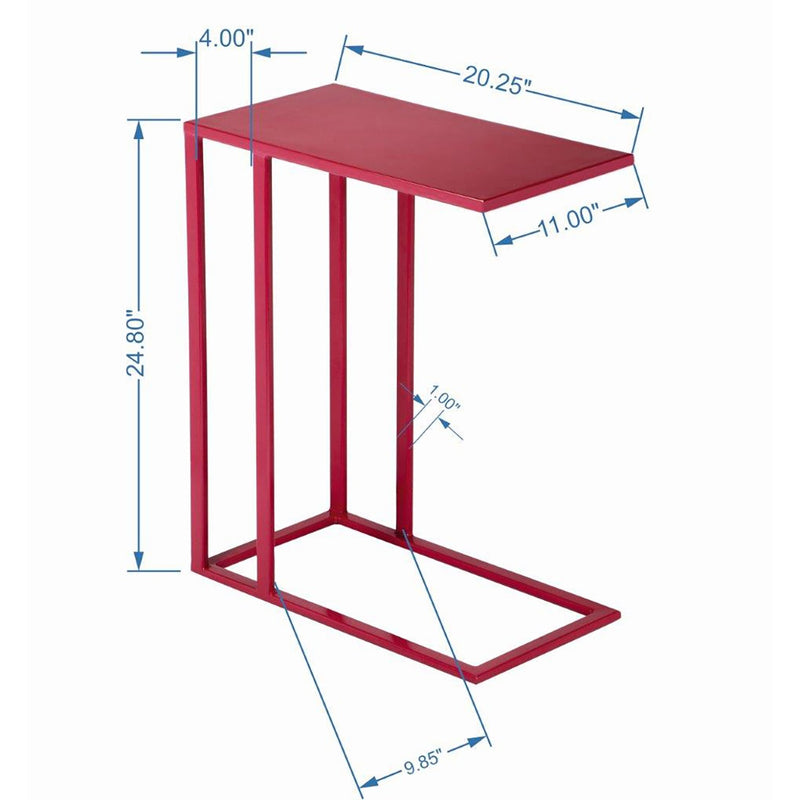 Tanu Enamel C - Table - Urbia Table + Task - Navy - HORNE