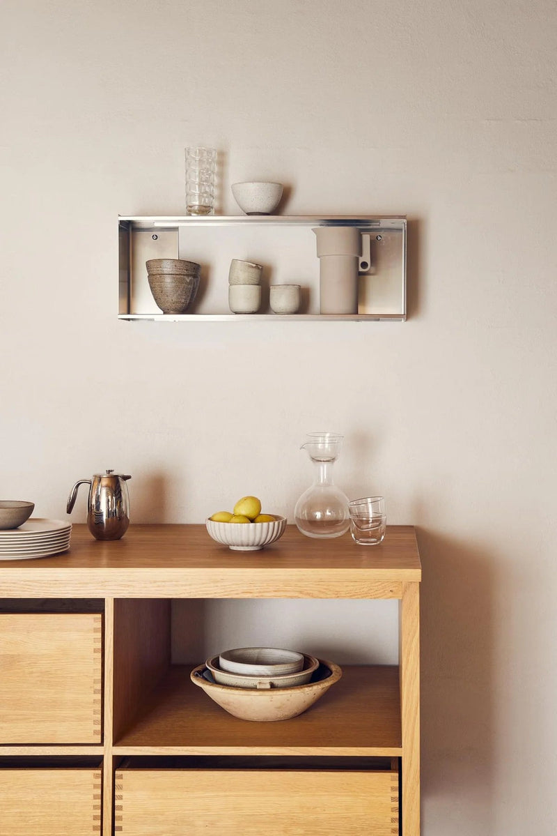 Taper Shelf Line - Form + Refine Shelving - HORNE