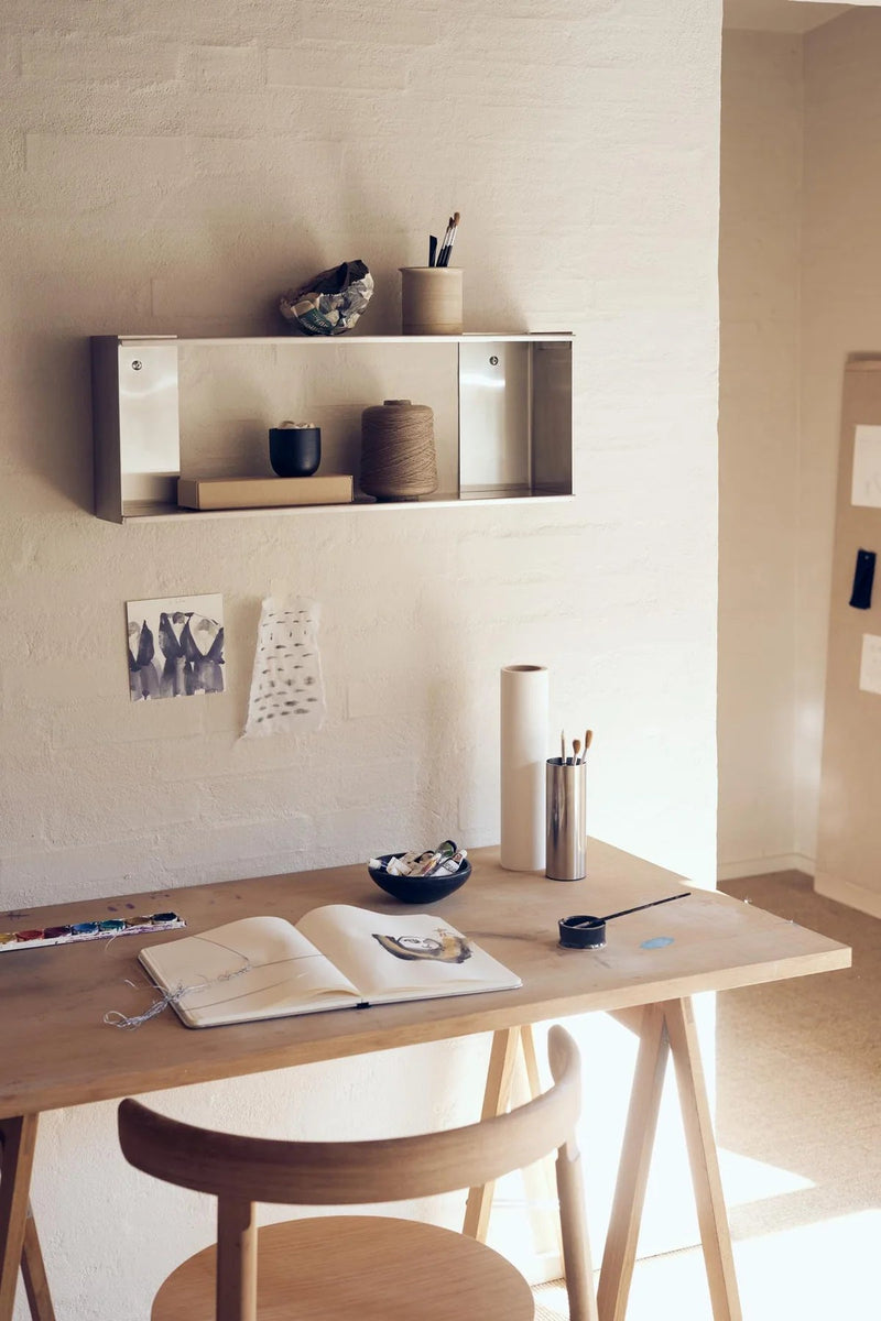 Taper Shelf Line - Form + Refine Shelving - HORNE