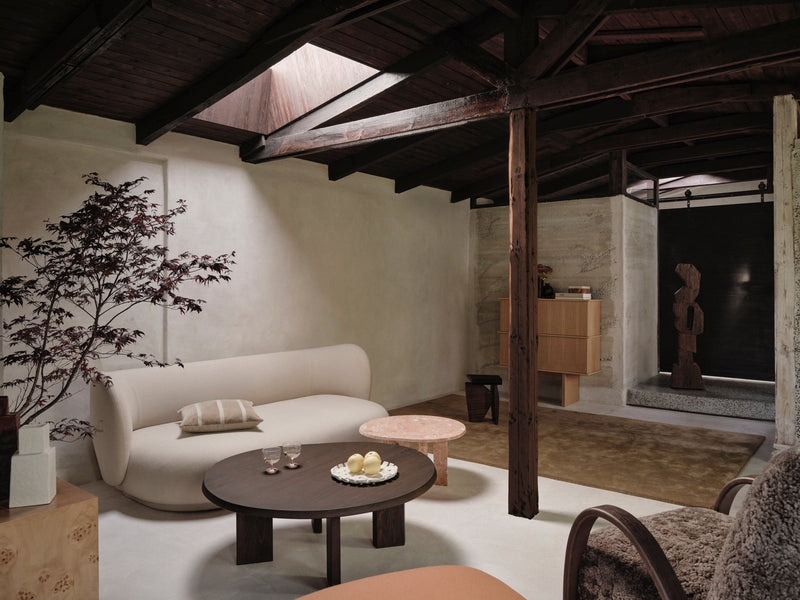 Tarn Coffee Table - Ferm Living - Tables + Desks - Dark Stained Beech - HORNE