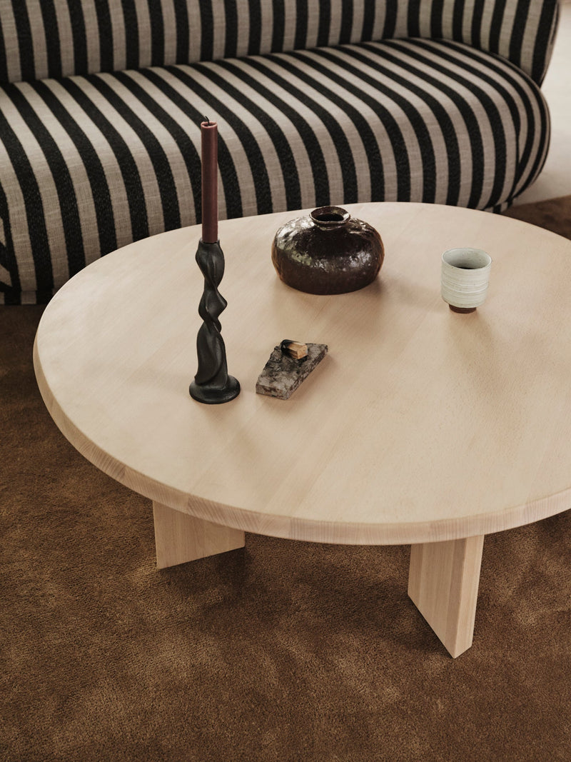 Tarn Coffee Table - Ferm Living - Tables + Desks - Dark Stained Beech - HORNE