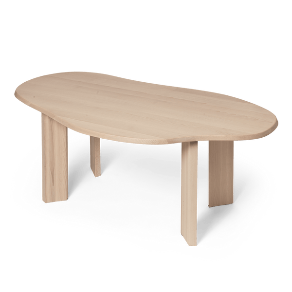 Tarn Desk - Ferm Living - Tables + Desks - White Oiled Beech - HORNE