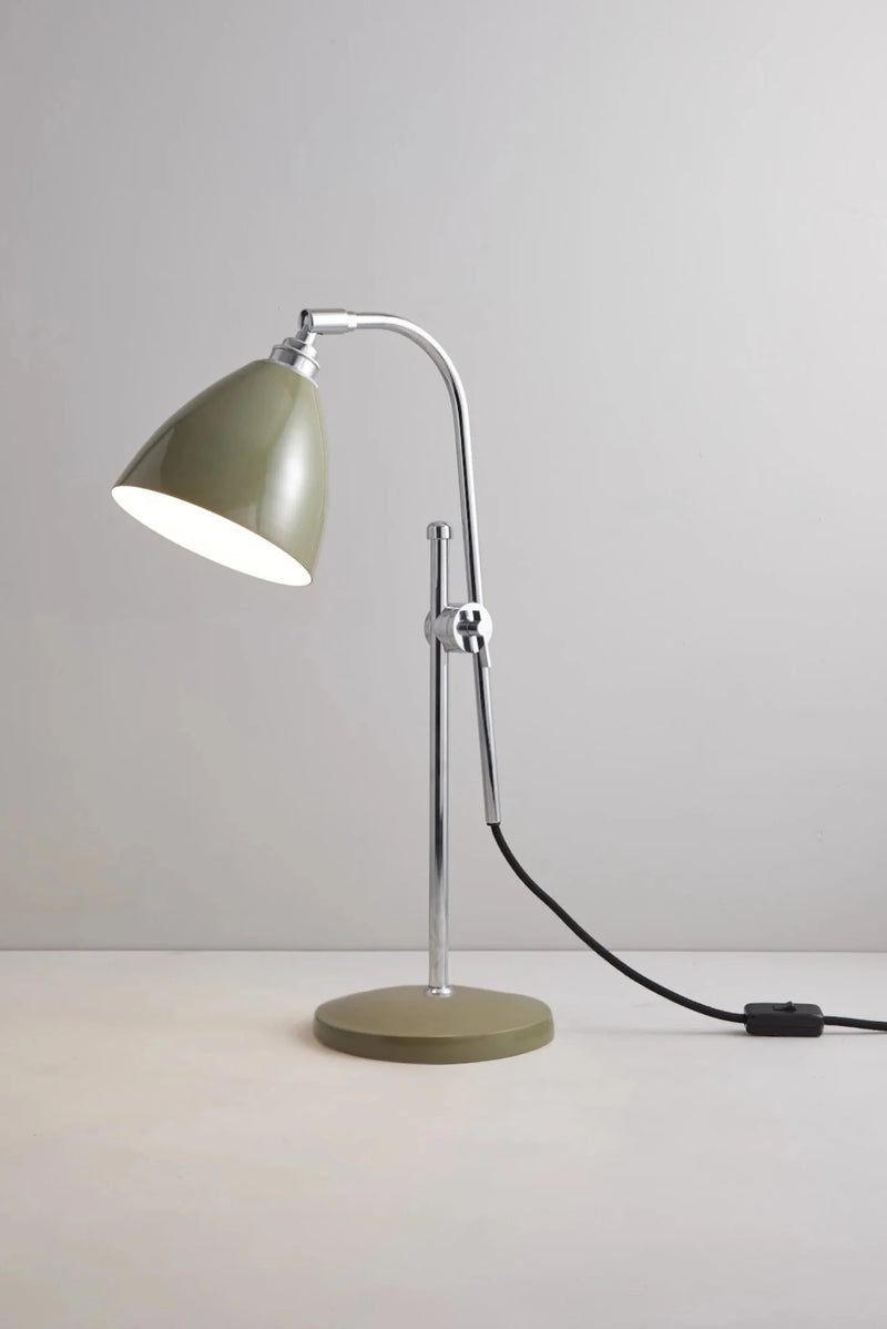 Task Table Lamp - Olive Green - Original BTC Table + Task - HORNE