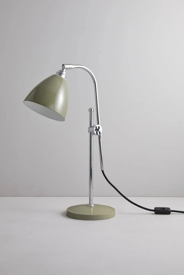 Task Table Lamp - Olive Green - Original BTC Table + Task - HORNE