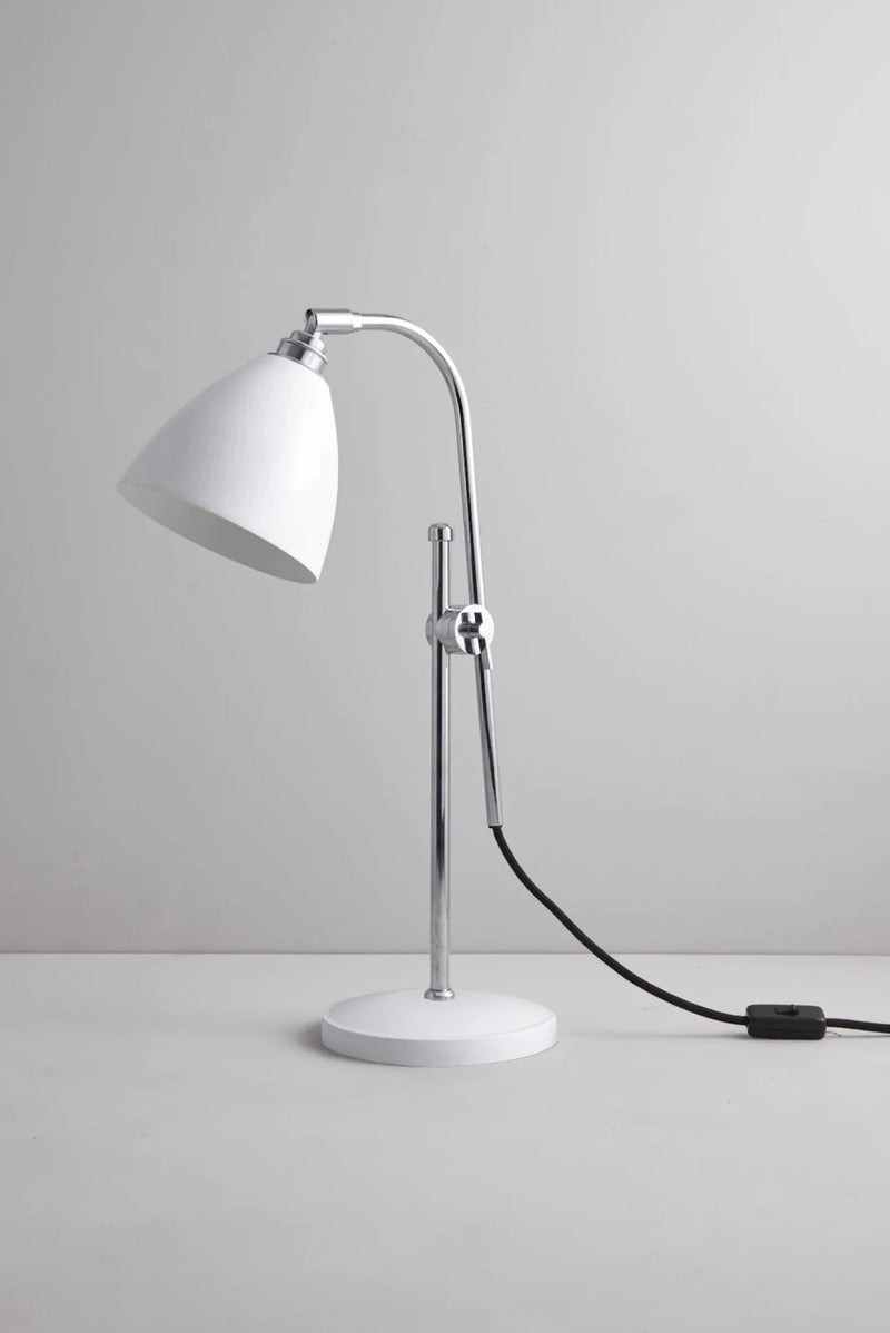 Task Table Lamp - White - Original BTC Table + Task - HORNE
