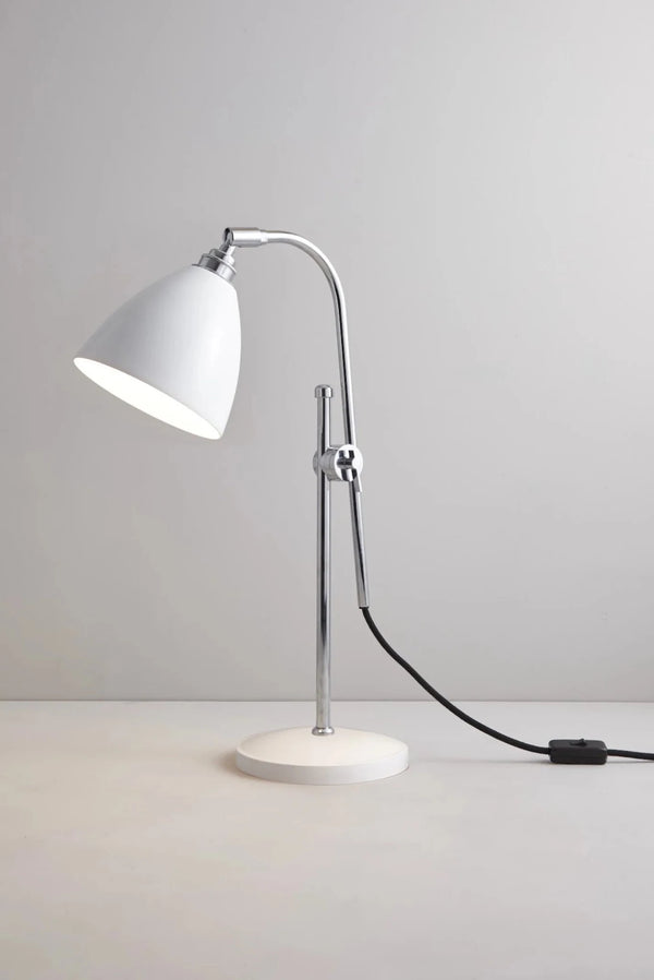 Task Table Lamp - White - Original BTC Table + Task - HORNE