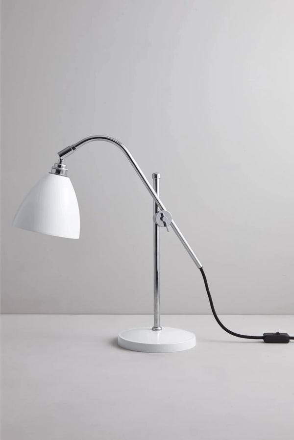 Task Table Lamp - White - Original BTC Table + Task - HORNE
